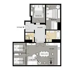 Centrum Pstrossova Apartamento Praga
