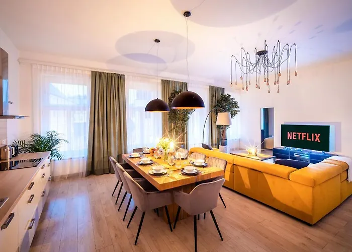 Apartment Centrum Pstrossova Prague