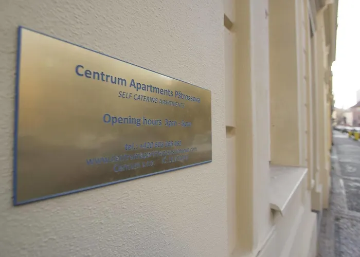 Apartment Centrum Pstrossova *
