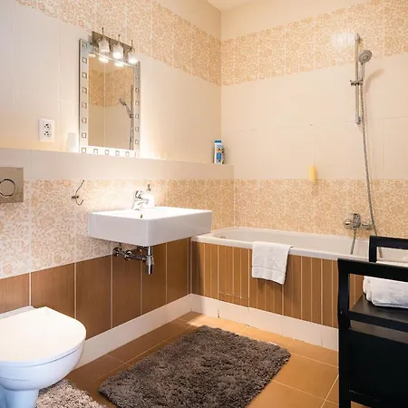 Apartament Centrum Pstrossova *