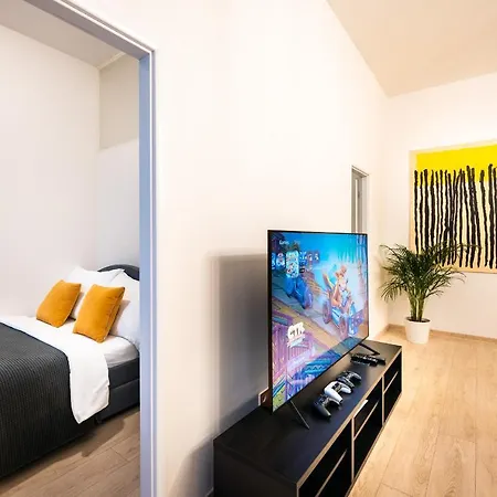 Appartement Centrum Pstrossova *