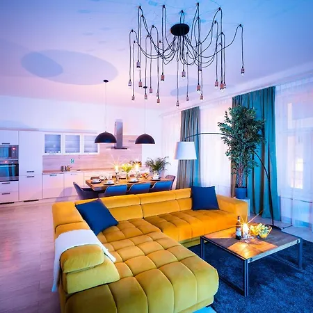 דירה Centrum Pstrossova פראג