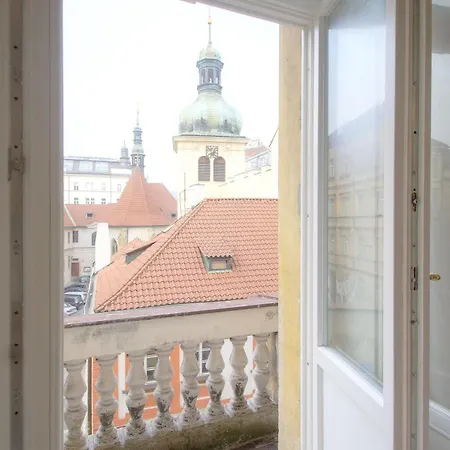 Centrum Pstrossova Apartamento Praga