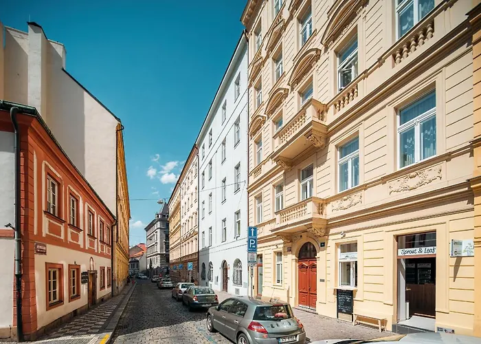Apartmán Centrum Pstrossova *