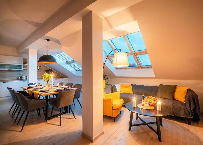 Apartmán Centrum Pstrossova *
