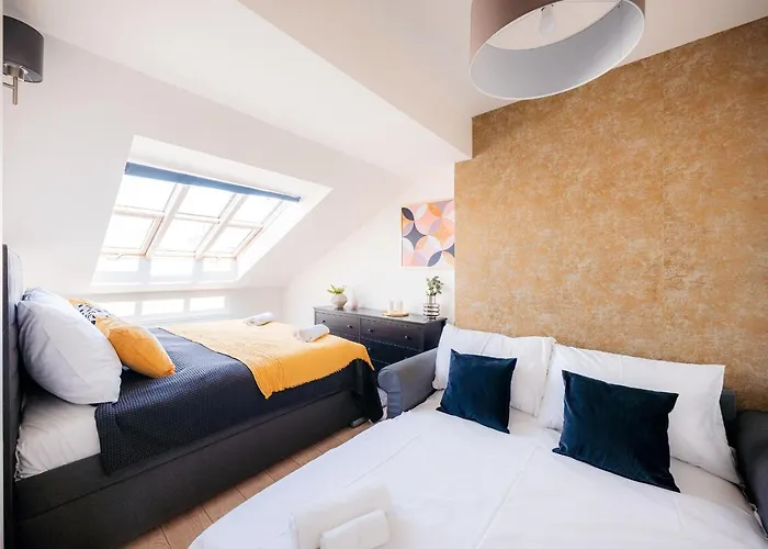 Apartmán Centrum Pstrossova *