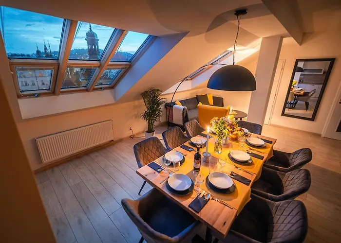 Centrum Pstrossova Apartmán *