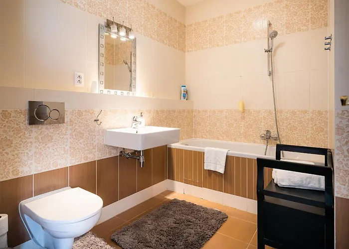 Apartmán Centrum Pstrossova *