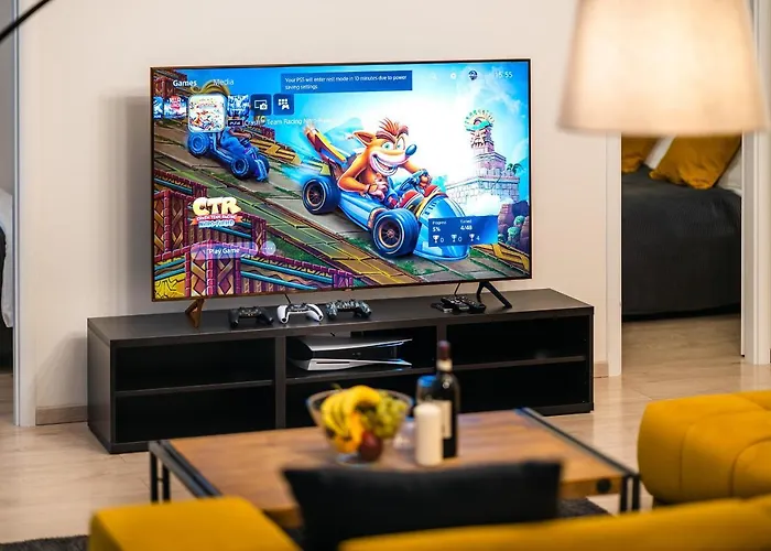 Apartmán Centrum Pstrossova *