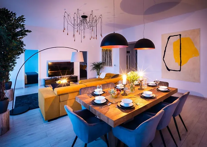 Apartmán Centrum Pstrossova Praha