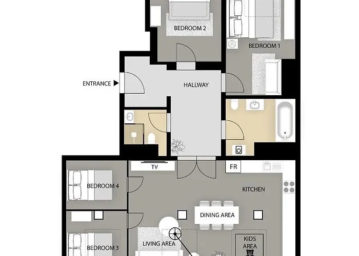 Centrum Pstrossova Apartmán Praha