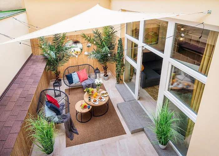 Apartmán Centrum Pstrossova