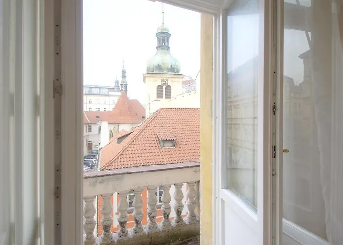Centrum Pstrossova Apartmán Praha