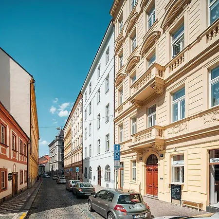 Apartament Centrum Pstrossova *