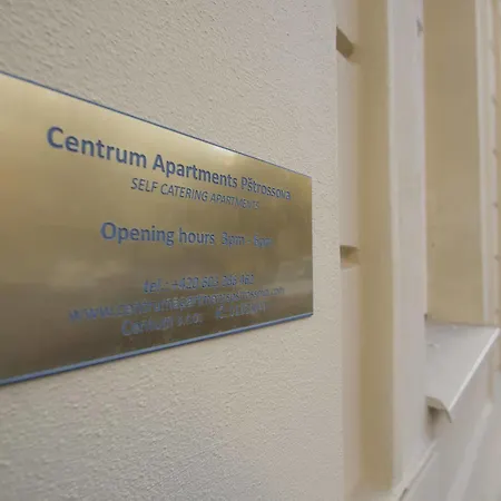 Апартаменты Centrum Pstrossova *