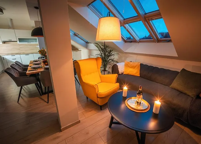 Apartment Centrum Pstrossova