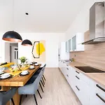 Centrum Pstrossova Appartement Praag